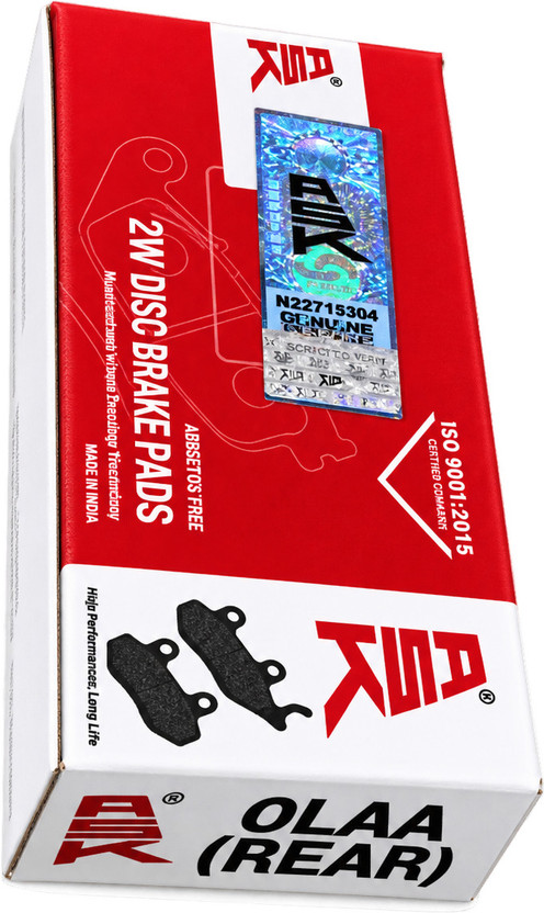 SADAF SADAF Ola rear brake pad Vehicle Disc Pad(Pack of 2) - Flipkart Deal