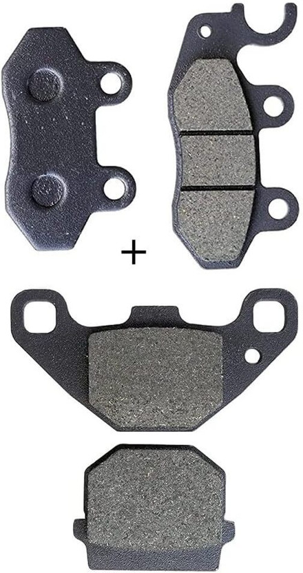 RKDBIKE FRONT & REAR Brake Pads Compatible for (OLA S1 / S1 Pro Vehicle Disc Pad(Pack of 2)