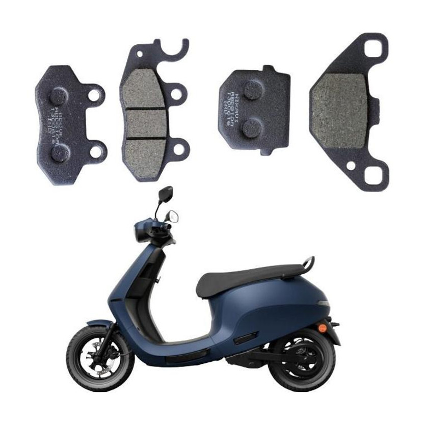 KONAYA Ola S1 Pro 1"GEN 2"GEN Brake Disc Pad Electric Scooter (FRONT+REAR) Vehicle Disc Pad(Pack of 4)