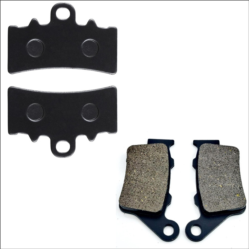 TRP Traders Front Rear Brake Pad/Disc Pad Compatible For KTM /Duke / Dominar 400 Vehicle Disc Pad(Pack of 4)