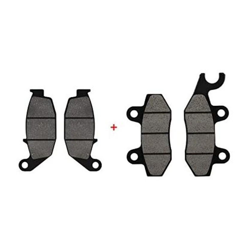 ojenda ojenda Front&Rear Brake Disc Pad Combo for TVS Apache (All Models) Vehicle Disc Pad(Pack of 4) - Flipkart Deal