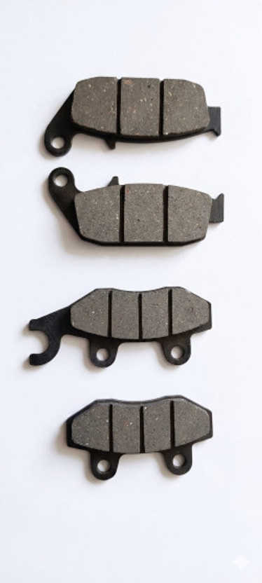 MotoHub MotoHub TVS Apache Front & Rear Brake Disc Pad Set Compatible for All Apache RTR Models Vehicle Disc Pad(Pack of 2) - Flipkart Deal