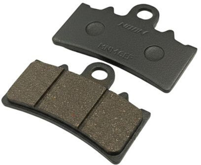 MOTO PLANET MPD-Non-Abssester Front Brake Pads High Frictio Semi-Metallic for Duke All Model Vehicle Disc Pad(Pack of 2)