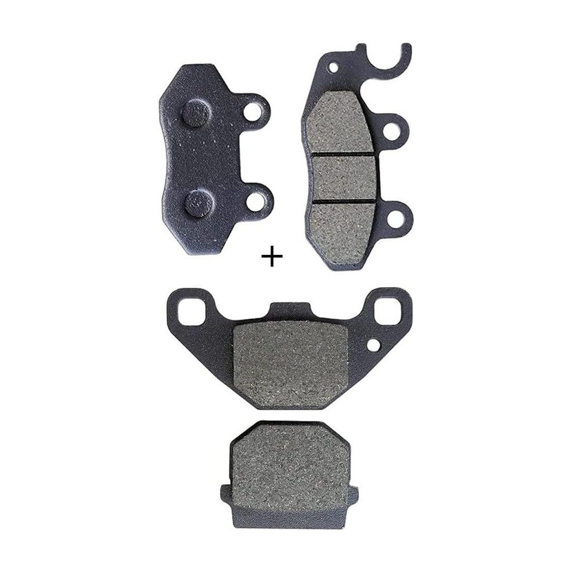 SwapME FRONT & REAR Brake Pads Compatible for (OLA S1 / S1 Pro Vehicle Disc Pad(Pack of 2)