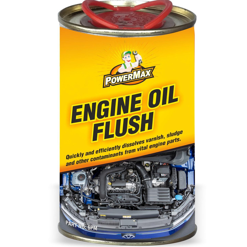 POWERMAX Engine Oil Flush Engine Cleaner(300 ml)