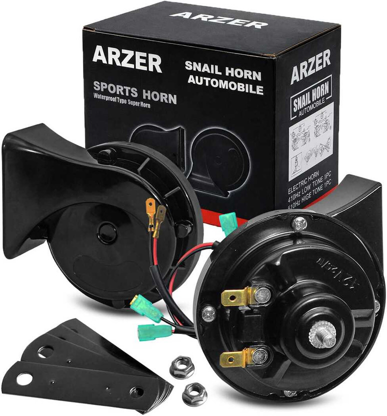 ARZER Horn For Universal For Bike, Universal For Car, Universal for Bus, Universal for Trucks
