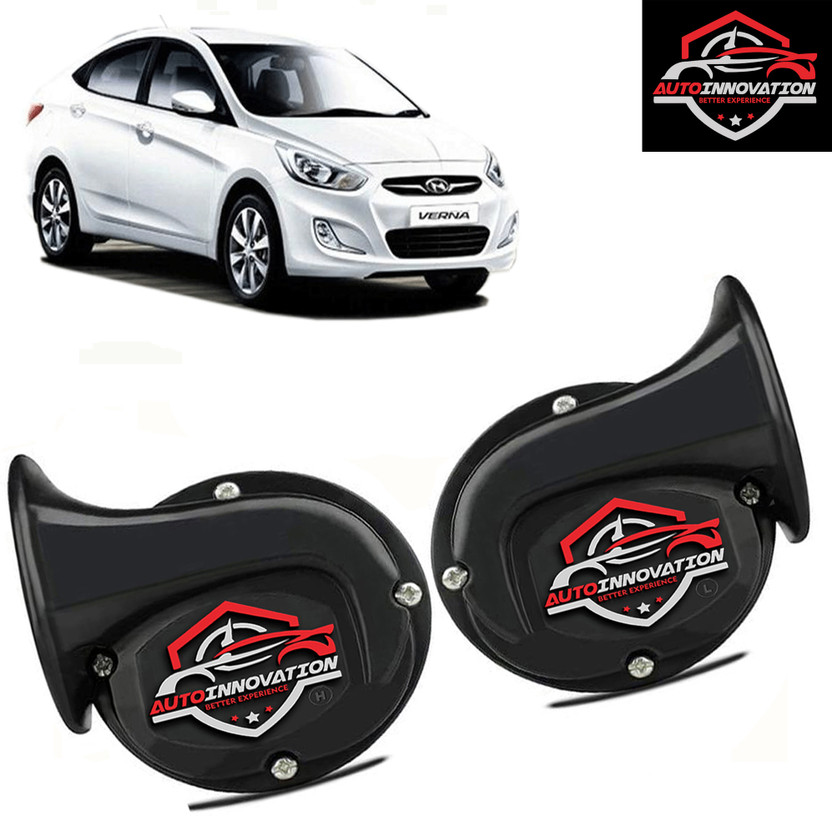 Autoinnovation Horn For Hyundai, Universal For Car Verna, Universal For Car