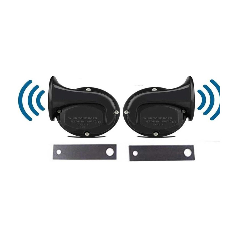Electronizonesz Horn For Universal For Car, Universal For Bike, Universal for Bus Universal For Bike, Universal For Car, Universal for Bus