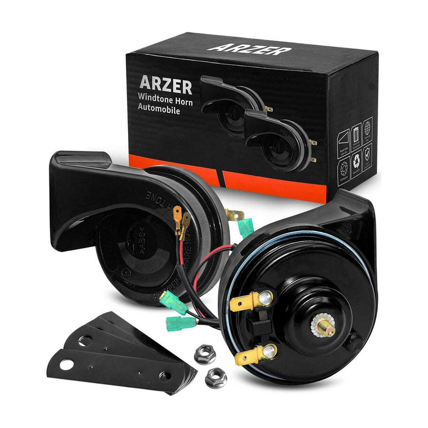 ARZER Horn For Universal For Bike, Universal For Car, Universal for Bus, Universal for Trucks