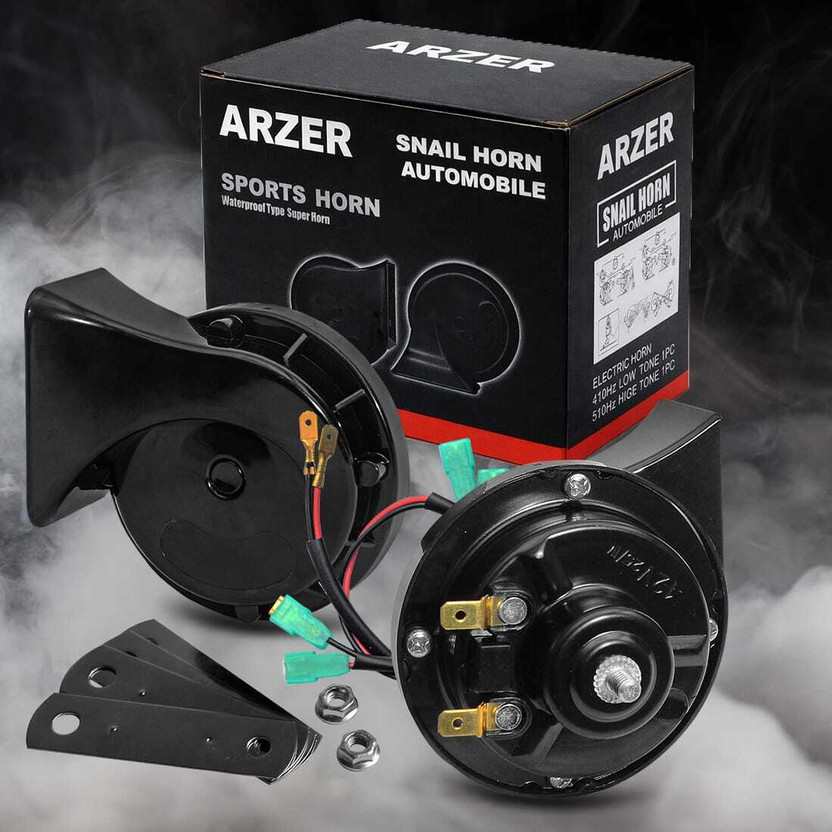 ARZER Horn For Universal For Bike, Universal For Car, Universal for Bus, Universal for Trucks