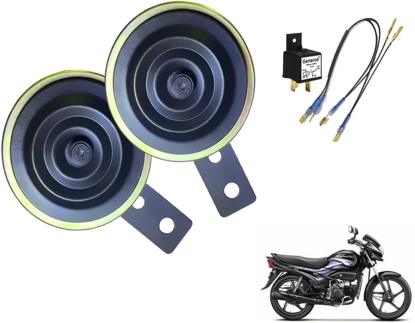 Generox Horn For Hero Splendor Price in India Buy Generox Horn For