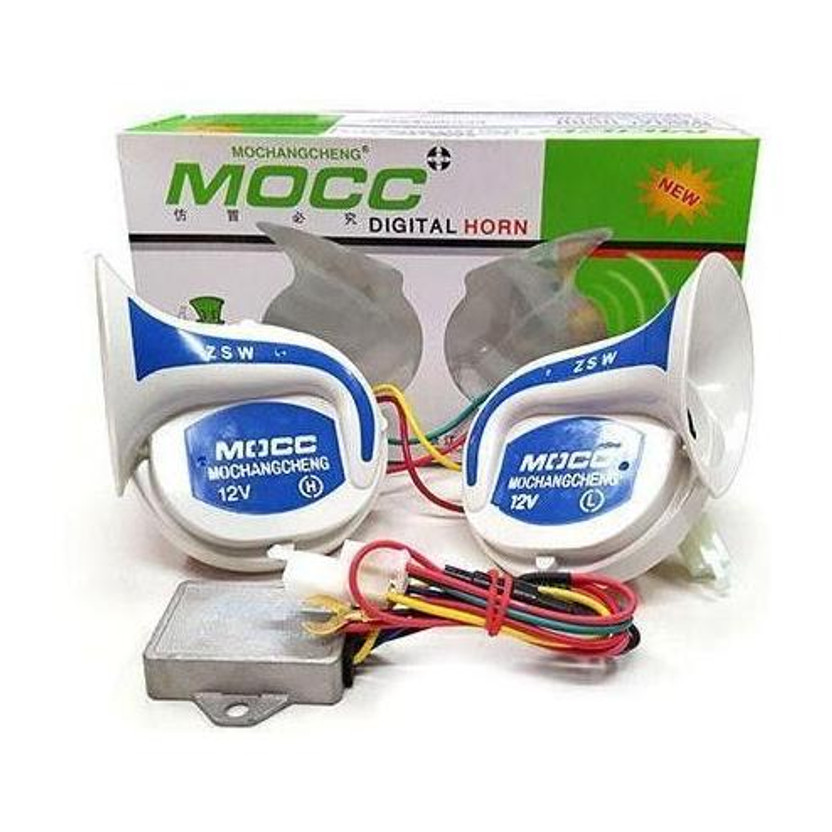 MOCC Horn For Universal For Car, Universal For Bike, Universal for Bus, Universal for Trucks Universal For Bike, Universal For Car