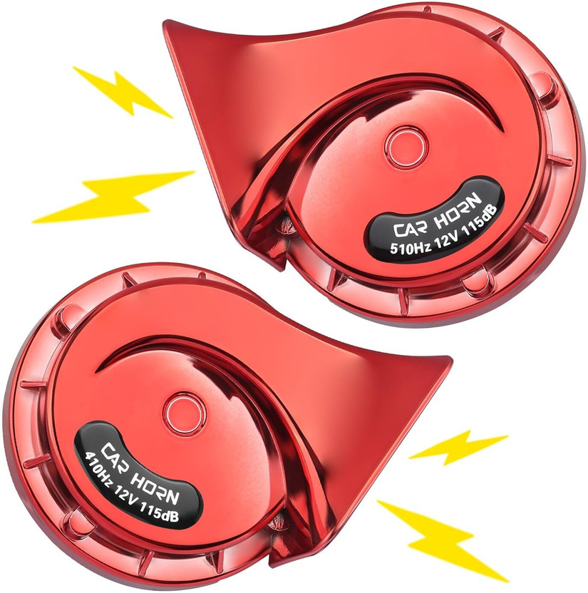 AutoPowerz Horn For Universal For Bike, Universal For Car, Universal for Bus, Universal for Trucks