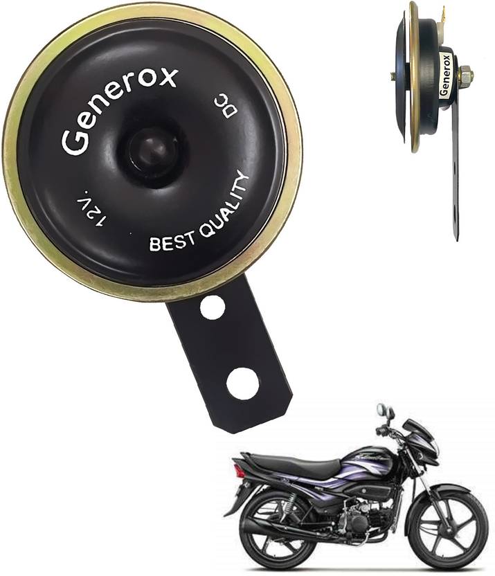 Generox Horn For Hero Splendor Price in India Buy Generox Horn For