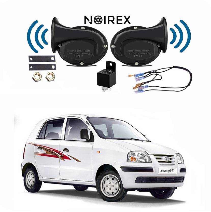 NOIREX Horn For Hyundai Santro Xing Price in India Buy NOIREX Horn