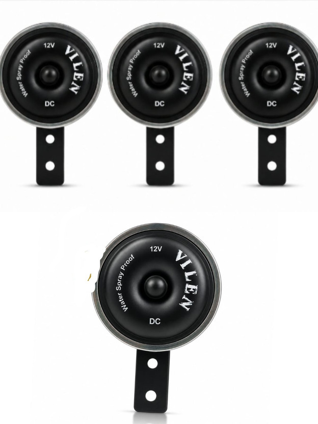VILEN Horn For Universal For Bike, Universal For Car Universal For Car, Universal For Bike