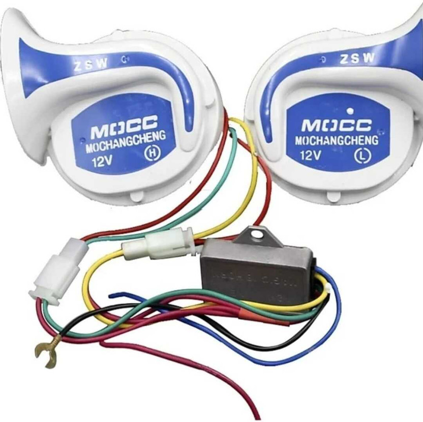 Electronizonesz Horn For Universal For Car, Universal For Bike, Universal for Bus Universal For Bike, Universal For Car, Universal for Bus