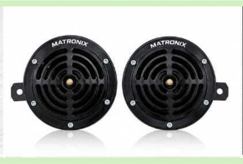 Matronix Matronix Horn For Universal For Bike, Universal For Car - Flipkart Deal