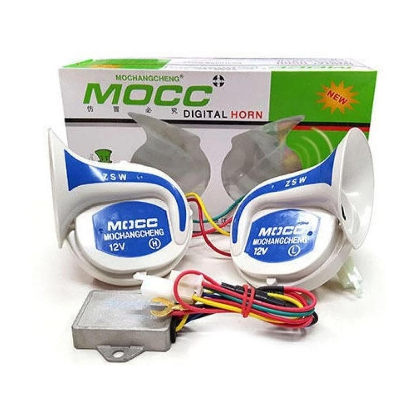 MOCC Horn For Universal For Bike, Universal For Car