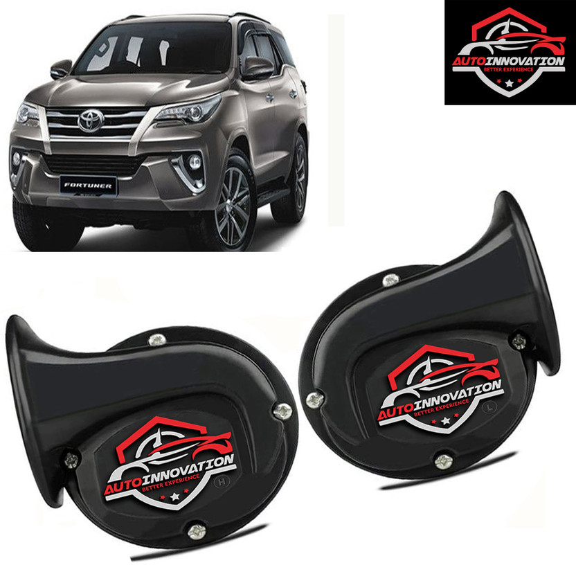 Autoinnovation Horn For Toyota, Universal For Car Fortuner, Universal For Car