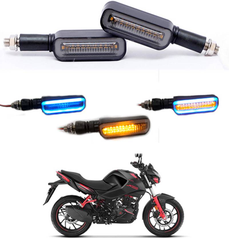 RKPSP Front LED Indicator Light for Hero Universal For Bike Price in