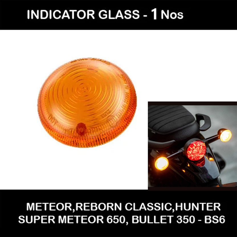 MINDA Side NA Indicator Light for Royal Enfield Meteor 350