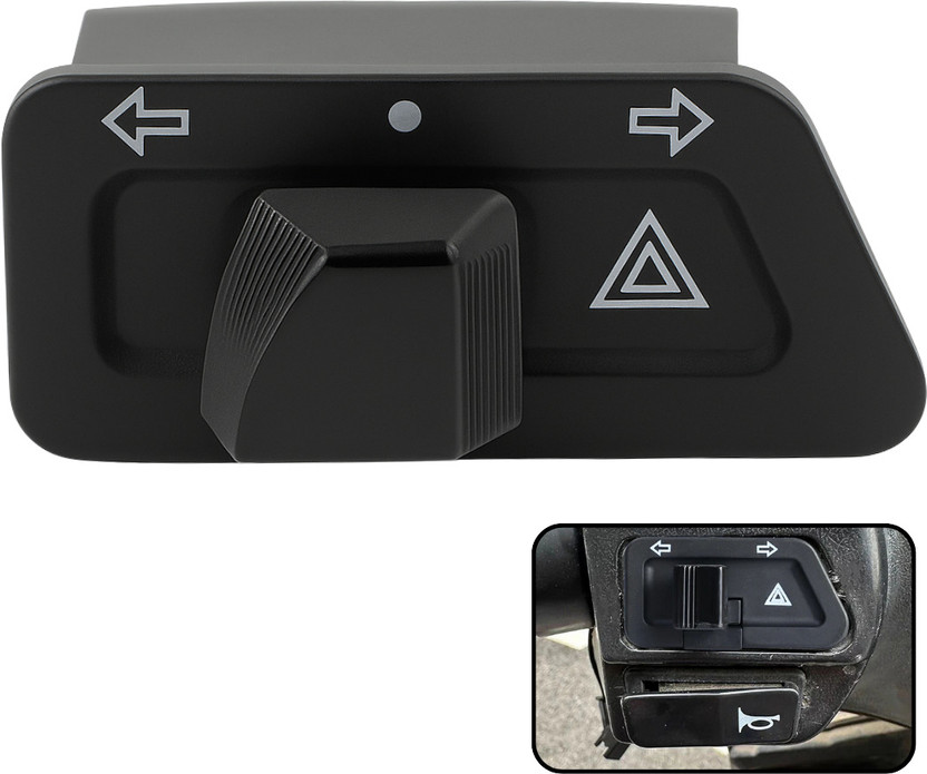 AutoPowerz Front NA Indicator Light for Honda Activa, Activa 125, Activa 3G, Activa i(Black)