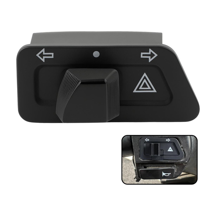 AutoPowerz Front NA Indicator Light for Honda Activa, Activa 125, Activa 3G, Activa i(Black)
