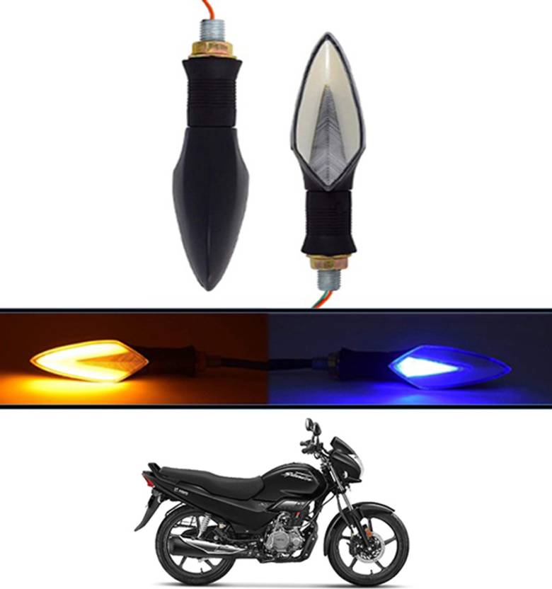 AYW Front LED Indicator Light for Hero Universal For Bike Price in