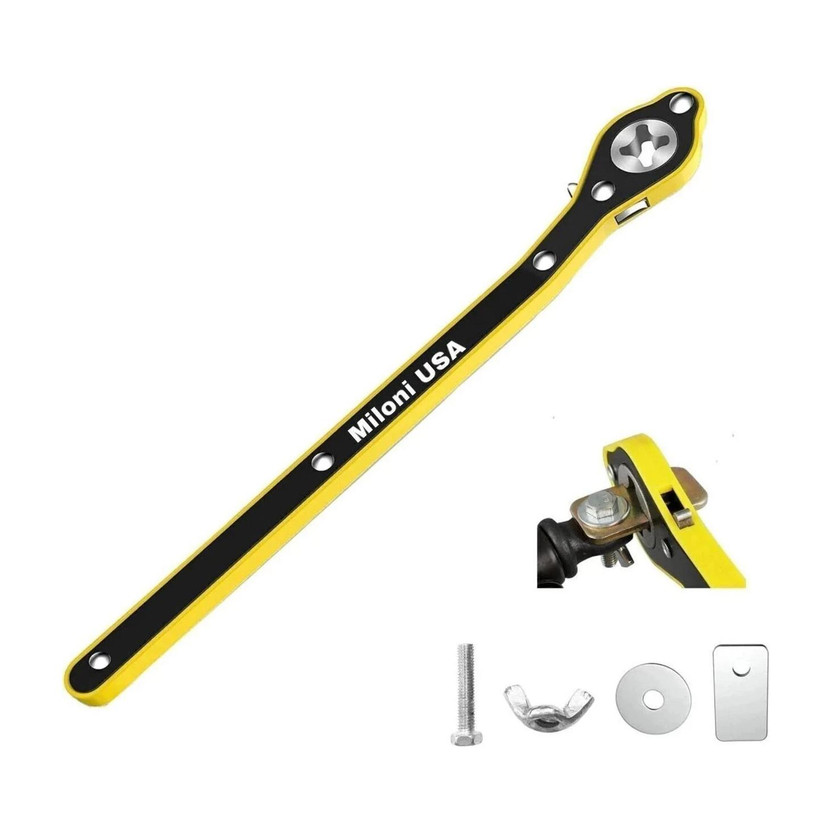 MILONI MILONI USA Universal Car Jack Ratchet Wrench 360 Vehicle Jack(2285 kg) - Flipkart Deal