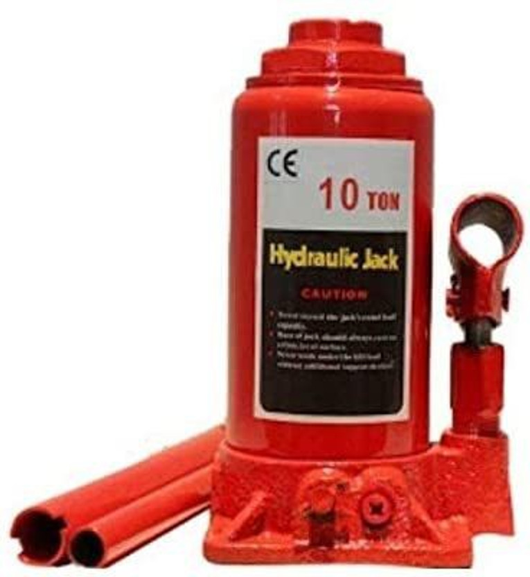 Enexoya Premium 10 Ton Car Hydraulic Bottle Shaped Jack for Cars Vehicle Jack(10000 kg)