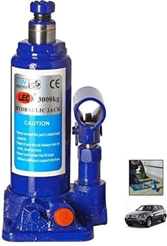 GARGOVERSEAS GARGOVERSEAS Hydraulic Bottle Vehicle Jack JACK2 Vehicle Jack(3000 kg) - Flipkart Deal