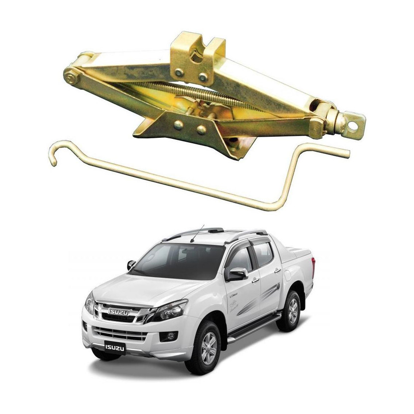 RKPSP Heavy Duty Scisor Jack Car Lifting Jack ForIsuzuDMAZ Vehicle Jack(2000 kg)