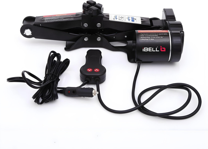 iBELL ECJ110 Electric Hydraulic Car Jack Upto 2 Ton Weight , Electric Floor Jack , Vehicle Jack(2000 kg)