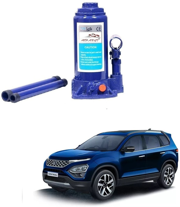 AuTO AuTO ADDiCT 3 TON HYDRAULIC BOTTLE JACK FOR TATA SAFARI (2021-PRESENT) Vehicle Jack(3000 kg) - Flipkart Deal