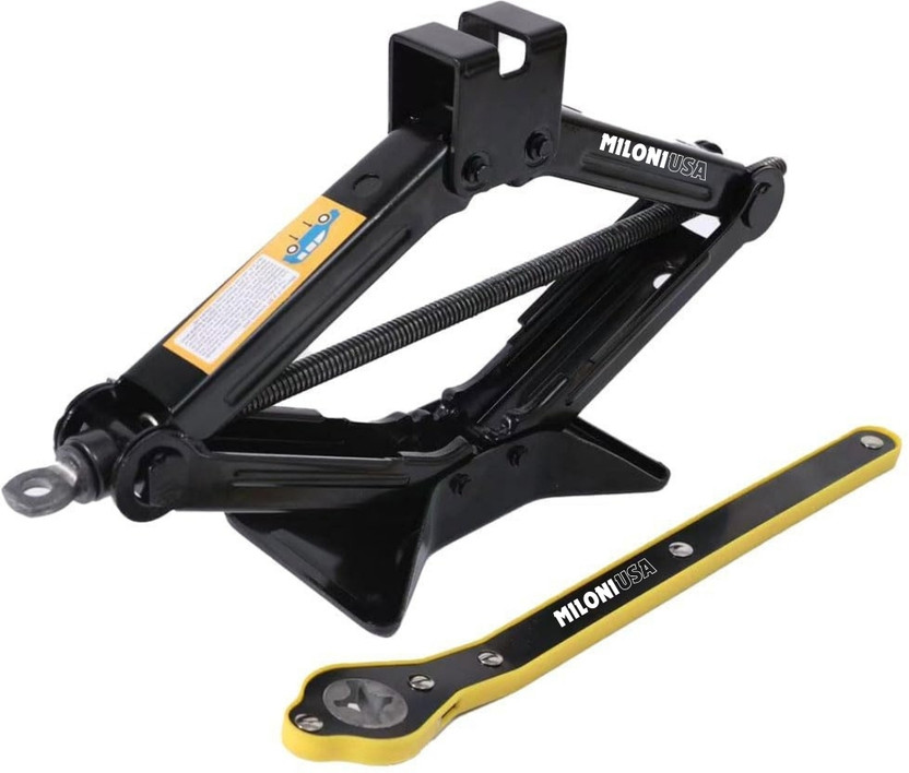 MILONI USA 1.5 Ton Jack Vehicle Jack(1500 kg)