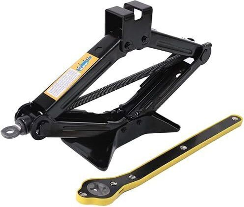 ANUVYA Jack Floor Lift Car Jacks with Speed Handle Vehicle Jack(1200 kg)