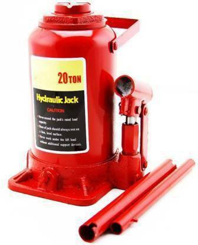 EDANUST 20 Ton Hydraulic Bottle/Car Jack for Stepney/Tyre Puncture