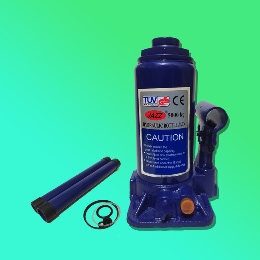 ETH 5 Ton Hydraulic Bottle Jack for Car SUV Heavy Duty Portable Lifter Vehicle Jack(5000 kg)