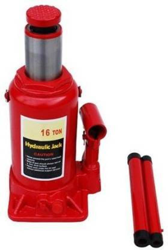 EDANUST 16 Ton Hydraulic Bottle/Car Jack for Stepney/Tyre Puncture