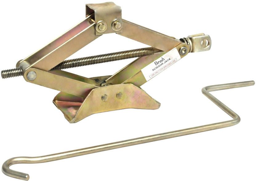 EKRASH Scissor jack for car without spanner Vehicle Jack(3000 kg)