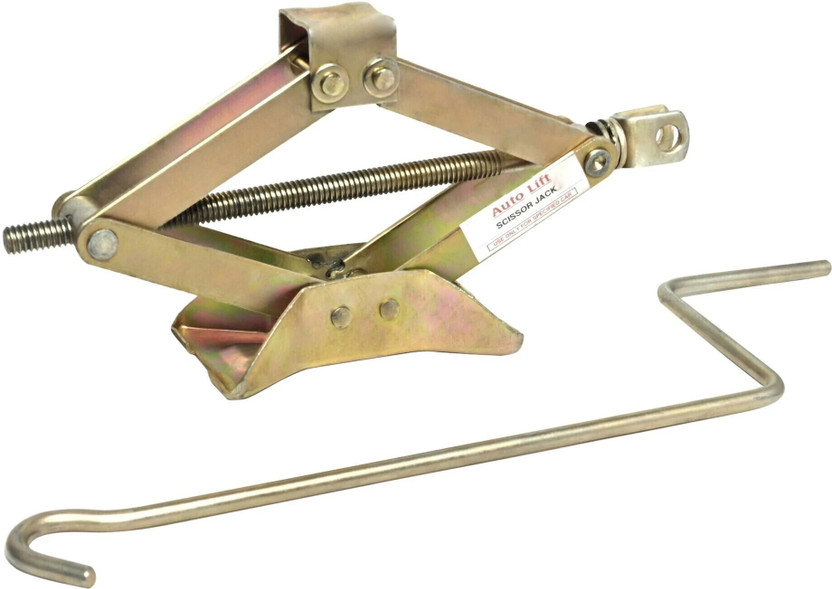 AutoLift 1 Ton Scissor Car Jack for Alto ,Three Wheelers, E-rickshaw etc. Vehicle Jack(1000 kg)