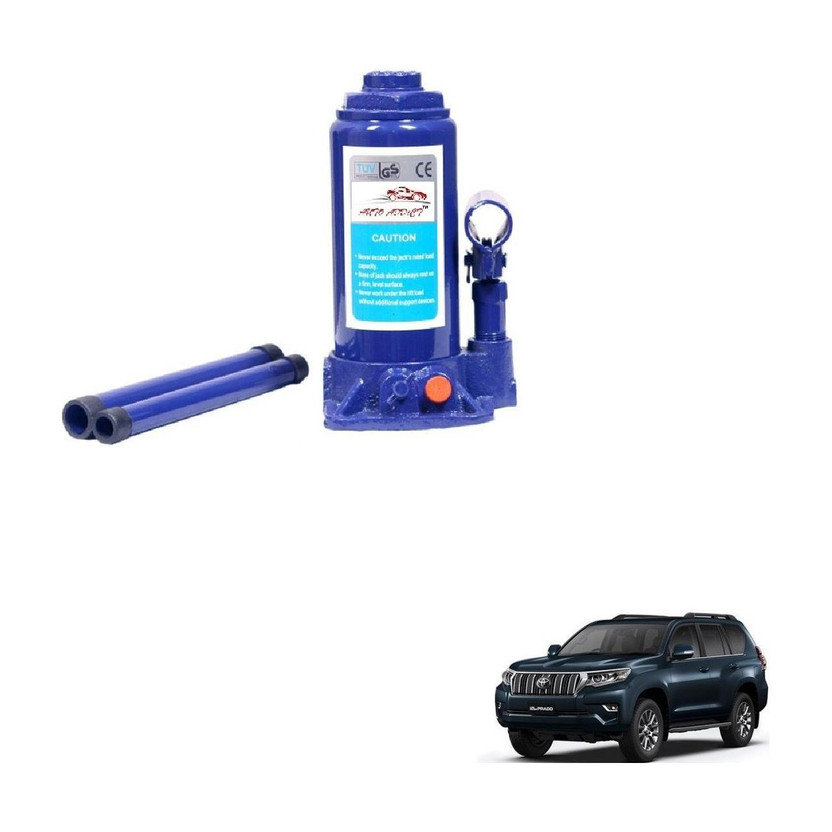 AuTO AuTO ADDiCT Car Jack 3 ton Hydraulic Bottle Jack For Toyota Land Cruiser Prado Vehicle Jack(3000 kg) - Flipkart Deal