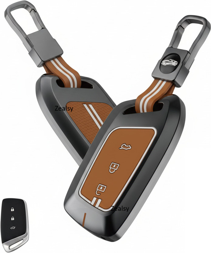 Zealsy Car Key Cover