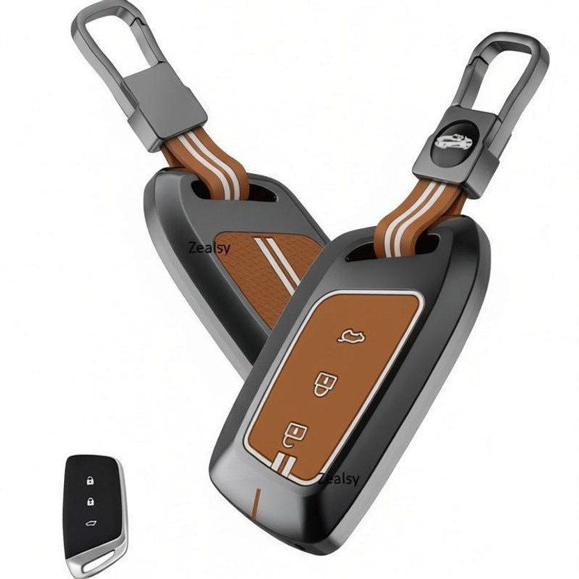 Zealsy Car Key Cover