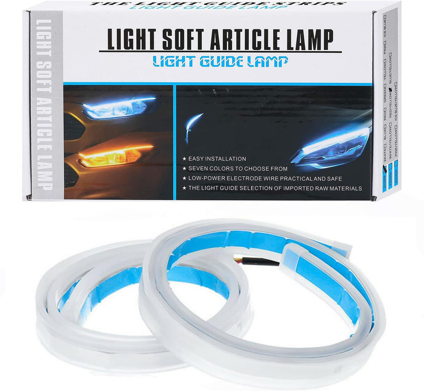 SHOP4U DRUM.13 Interior Light Motorbike, Car LED (12 V, 10 W)(Universal For Car, Pack of 2)