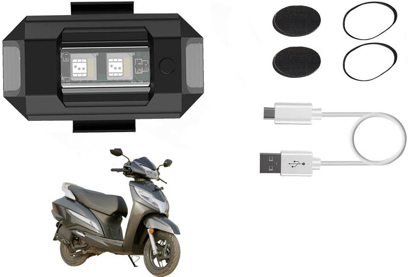 SHOP4U Safety Signal Warning Blinking Strobe Led Light for Honda Activa 125 BS6 Brake Light