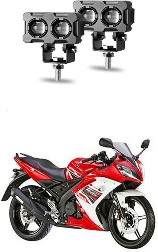 Dvis Dvis Dw-2lensled_1419-NEW2 Lens LED Fog Light D-1419 Fog Lamp Van, Car, Truck, Motorbike LED (12 V, 35 W)(Universal For Bike, Pack of 2) - Flipkart Deal