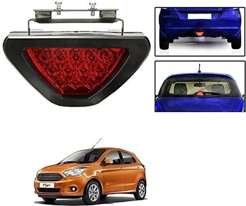 Urban villagers 12 LED Car Brake Light Triangle F1 Style Rear Tail