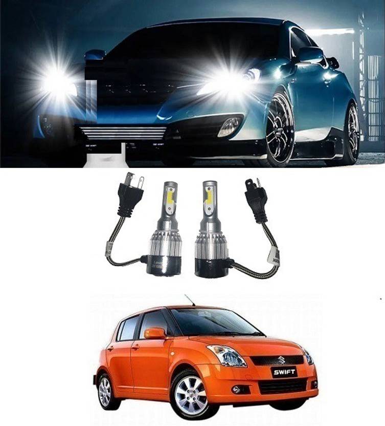 Trigcars LED Headlight for Maruti Suzuki Swift Price in India Buy